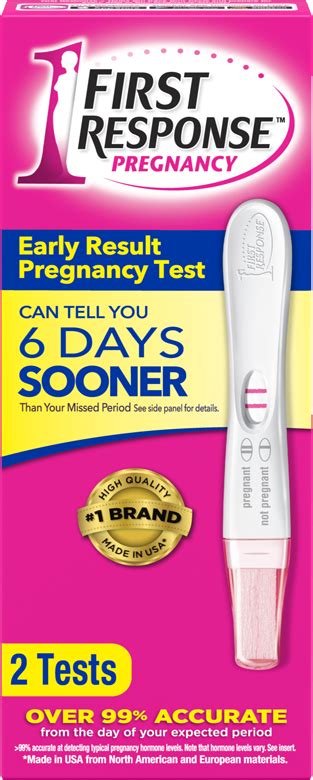 tearing a first response pregnancy test|1st response early results.